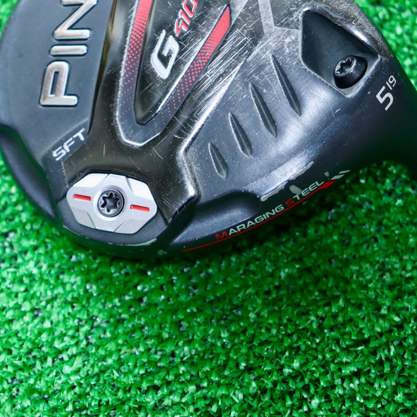 PING - なべお PING G410 SFT 5w ヘッド ◇PING G410 SFTフェアウェイウッド 5W ピン ヘッド単品 - メルカリ