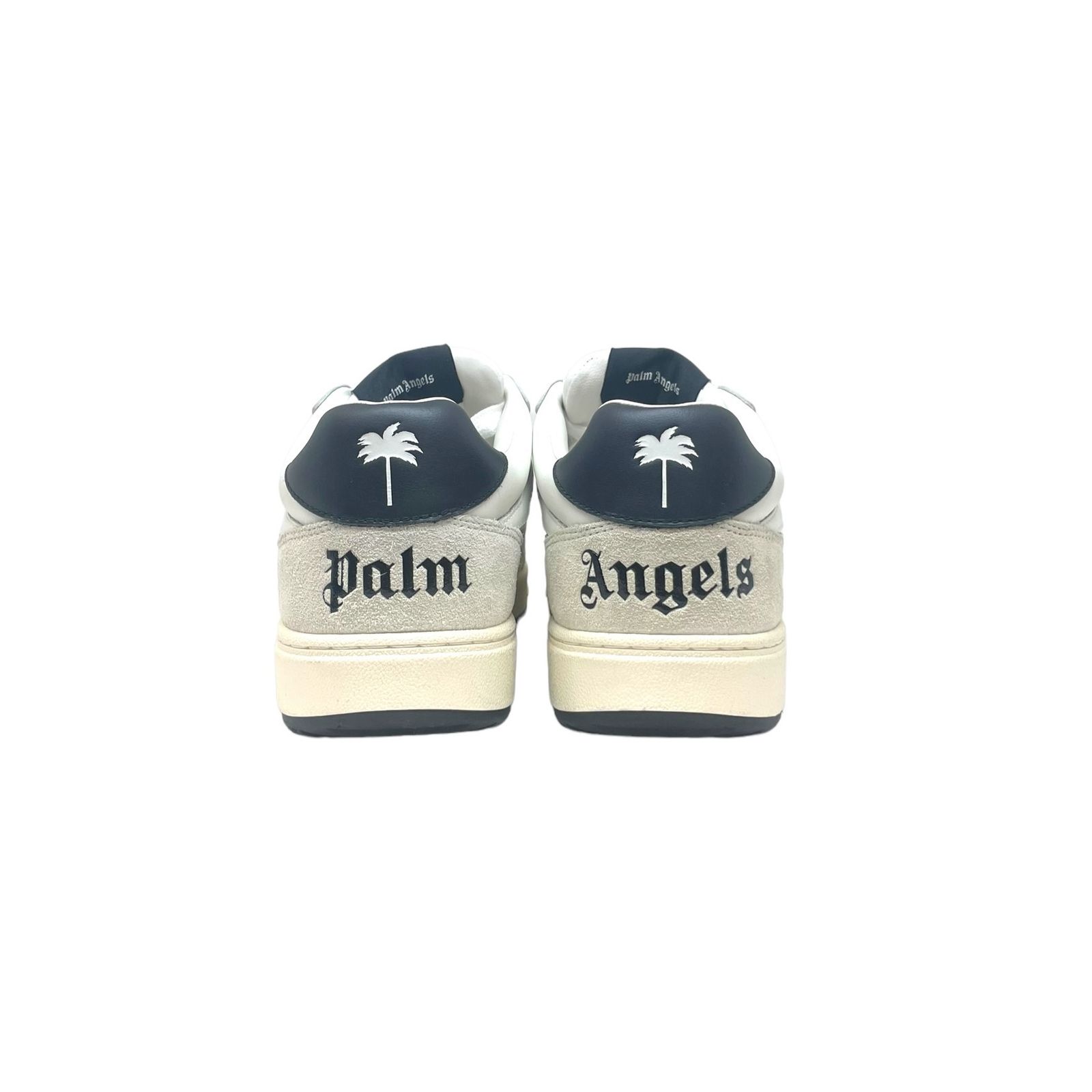 PALM ANGELS パーム・エンジェルス Leather UNIVERSITY Low-Top