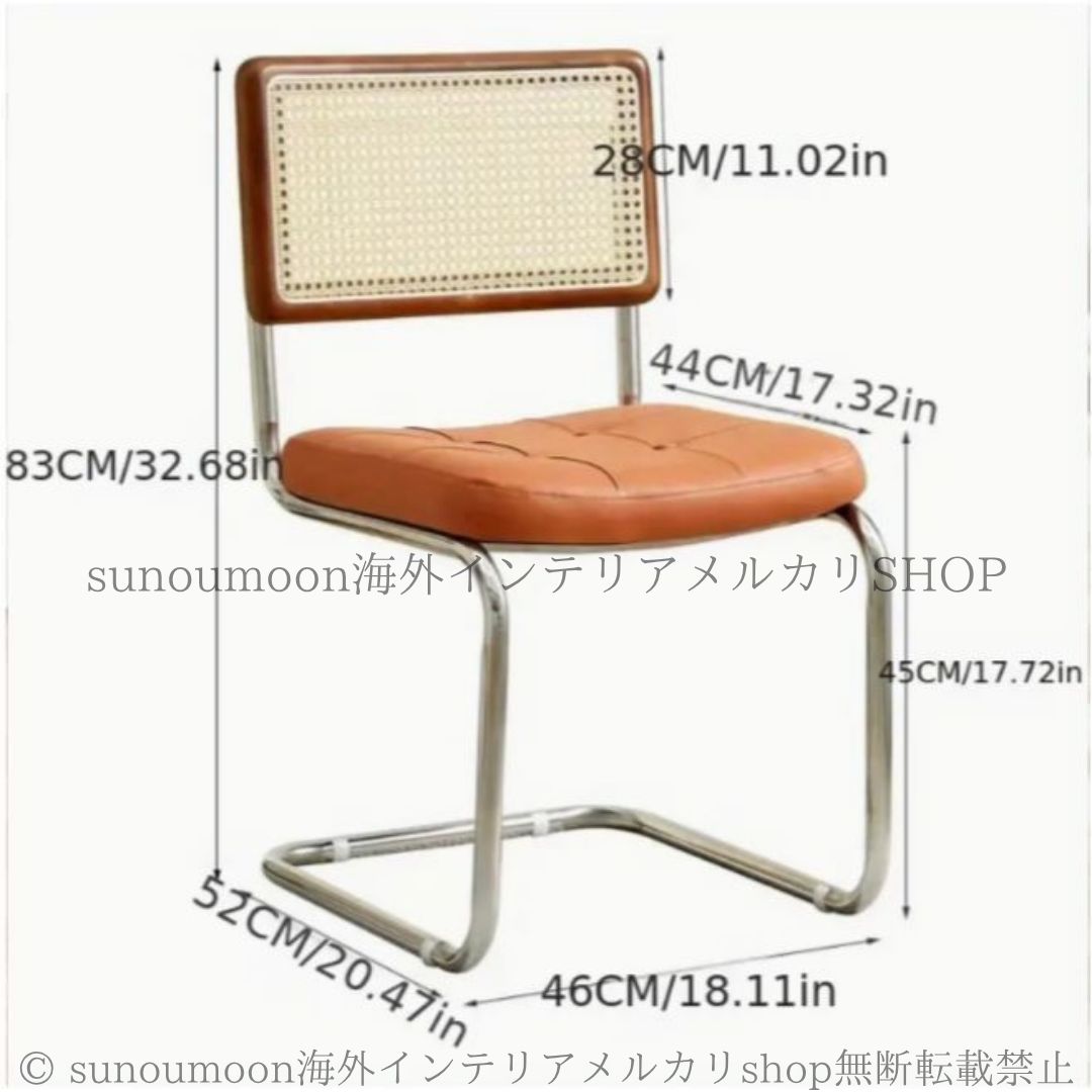 椅子 チェア 一人掛け クッション レトロ レザー張り ラタン　ブラック 椅子 チェア 一人掛け クッション レトロ レザー張り ラタンブラック