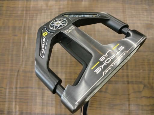 Callaway - ストロークラボ ブラック BIRD OF PREY 34インチ オデッセイ ストロークラボブラック パター BIRD OF PREY STROKE