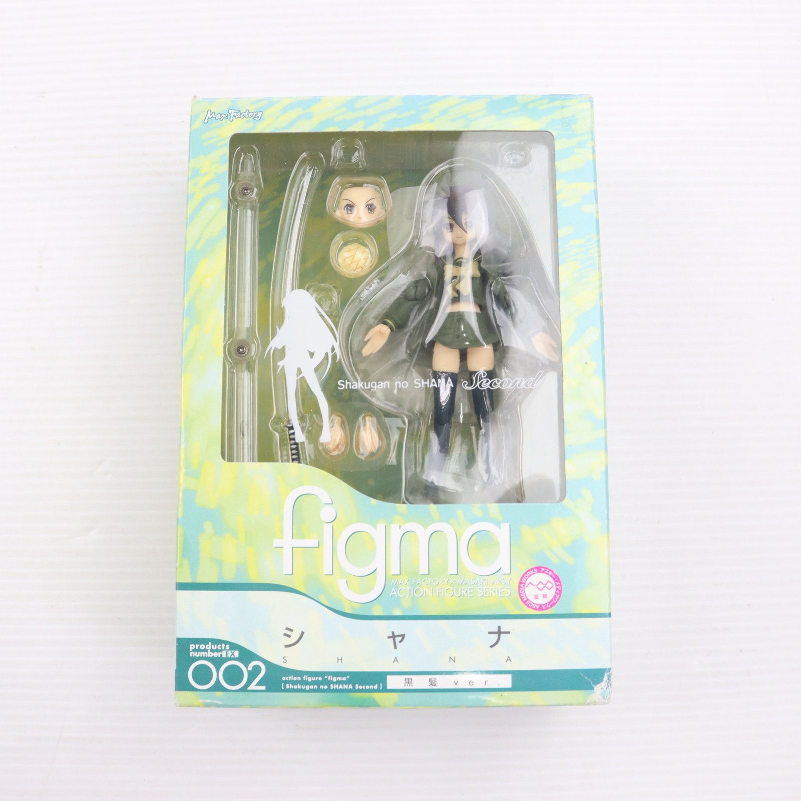 1円～ マックスファクトリー figma 002 シャナ 黒髪ver.、P3F 085 メティス、003 初音ミク ライブステージver. 他 : Figma 灼眼のシャナ シャナ 炎髪Ver. : ホビー