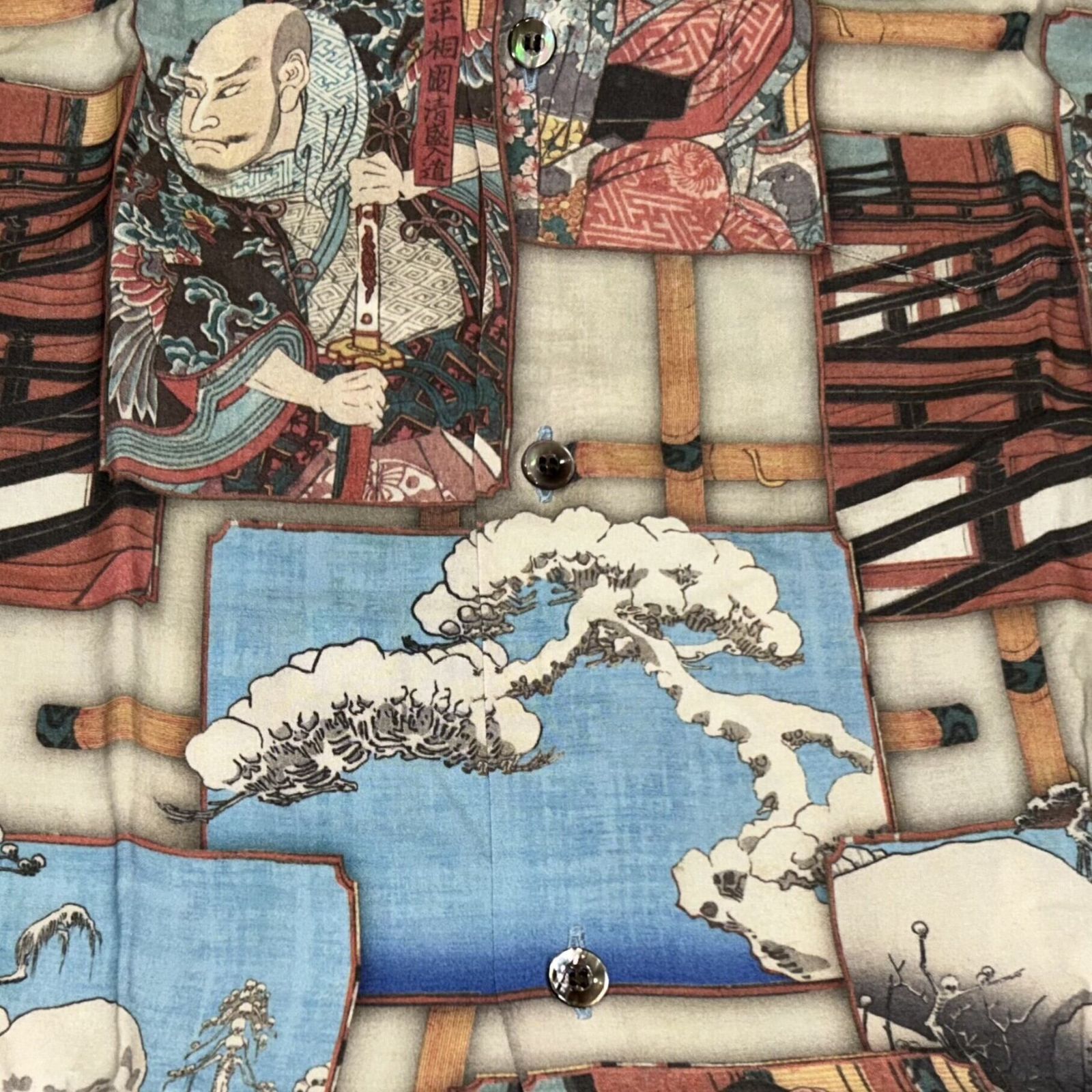 ステュディオダルチザン 歌川広重浮世絵 スカジャン 42 楽天市場】STUDIO D'ARTISAN 【ステュディオダルチザン】歌川
