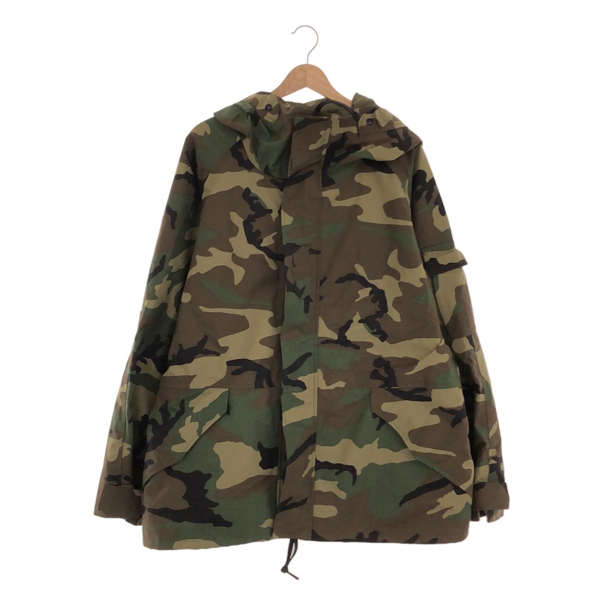U.S.ARMY 90's ECWCS GEN1 ウッドランドカモ GORE-TEX ゴアテックス エクワックスパーカー XL-R USミリタリー メンズ