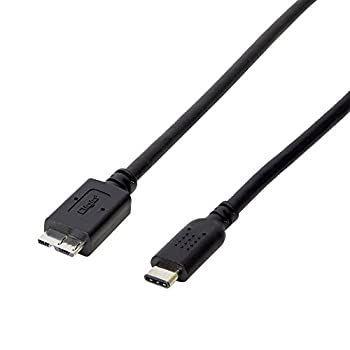 -非常に良い Digio2 USB3.1 Type-Cケーブル Gen.2 Type-C to USB3.1 microB 1m ブラック ZUH-CMB3210BK