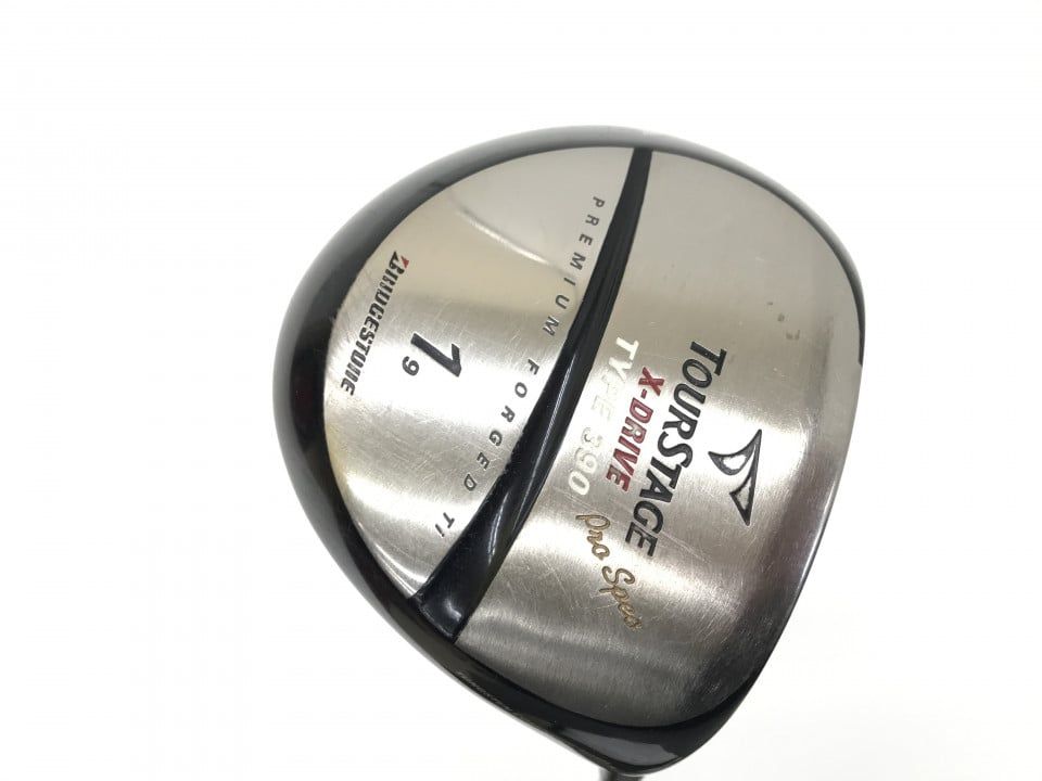 【即納】【訳あり】ﾂｱｰｽﾃｰｼﾞX-ﾄﾞﾗｲﾌﾞTYPE390 PROSPEC | 9 | シャフトモデル不明  | 中古 | ドライバー | ブリヂストン