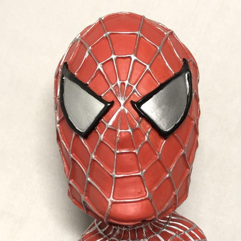中古】NECA Head Knocker マーベル スパイダーマン ネカ ヘッド