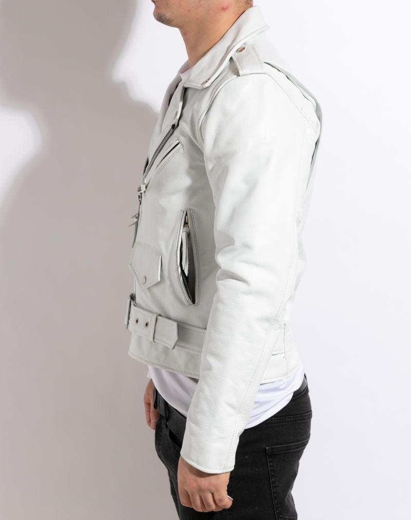 フリーダムレザー 本革 革ジャン メンズ ダブルライダース レザー