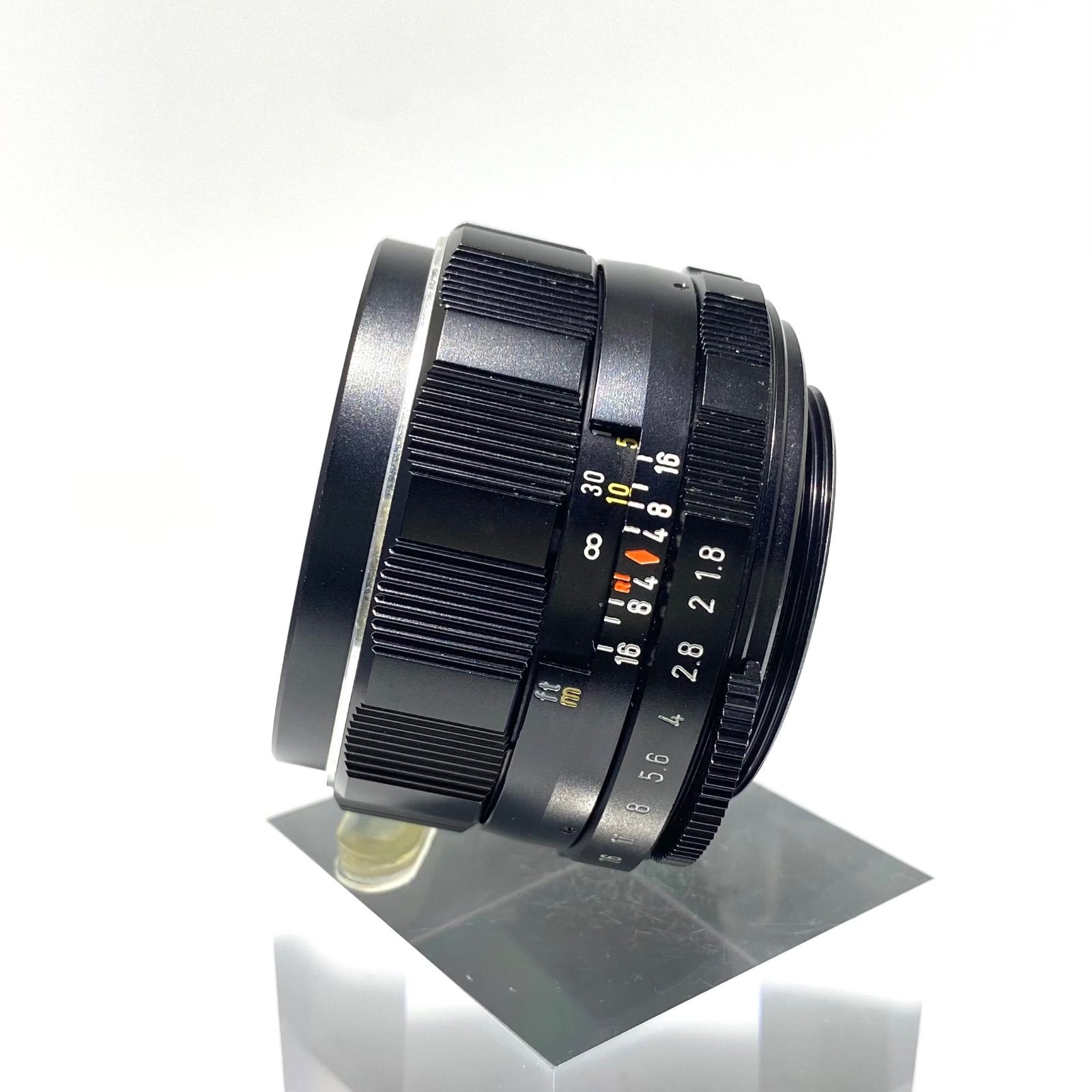 虹色美フレア】PENTAX Super Takumar 55mm f1.8 超初期Super Takumar