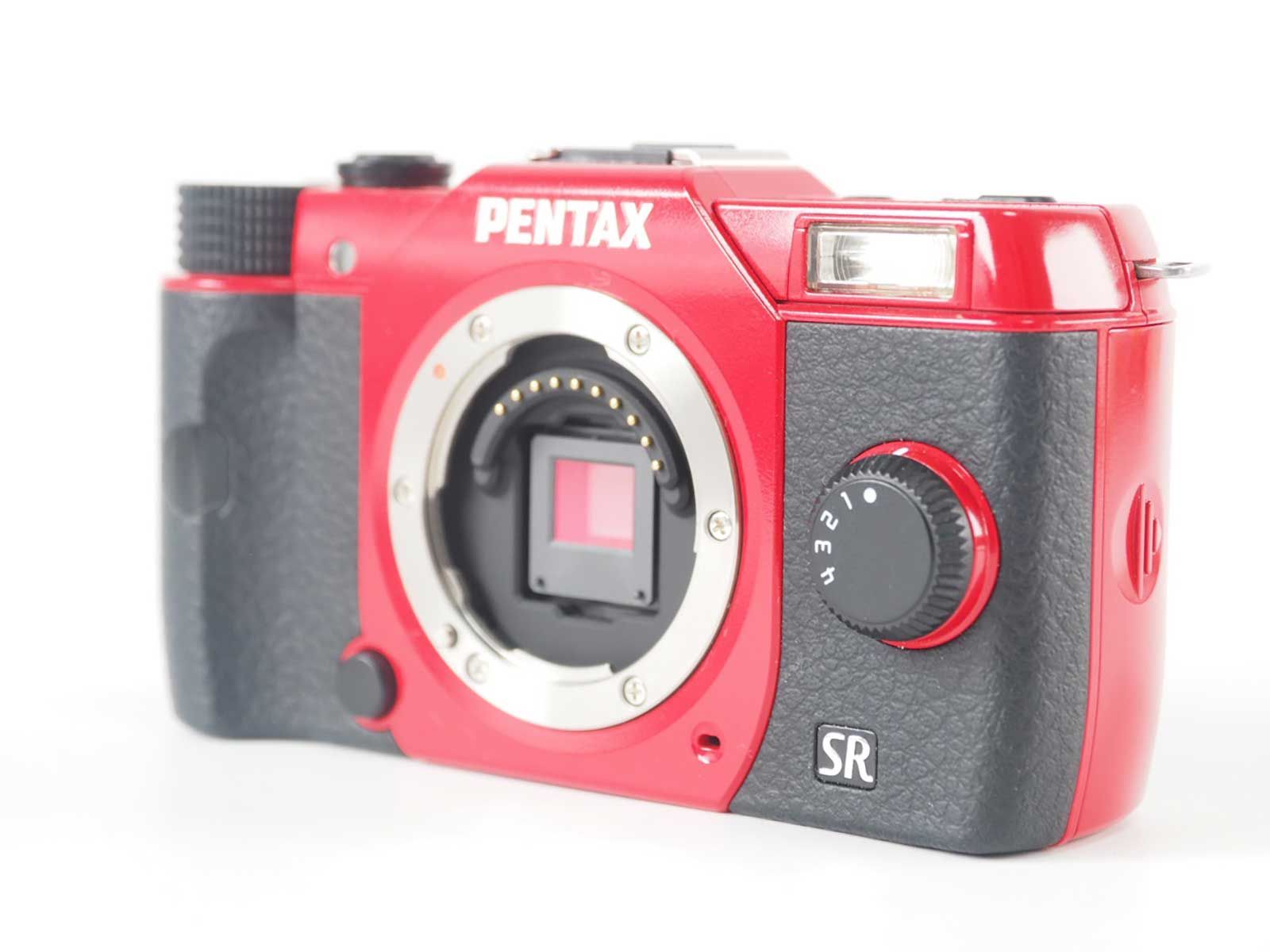 ペンタックス Pentax Q10 Red 12.4MP Digital Camera 02