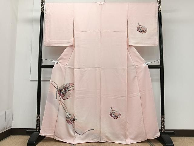 平和屋着物○TOKI志すい キモノモードオリジナルブランド 振袖 駒刺繍