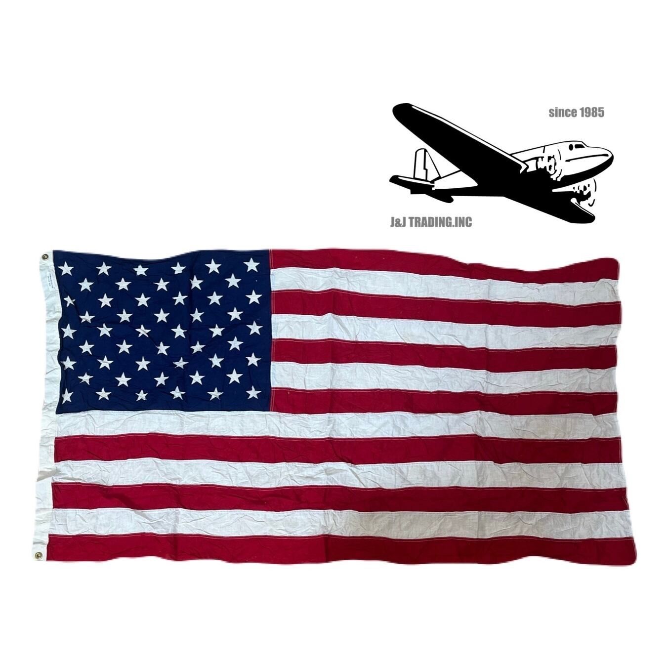 ヴィンテージ アメリカンフラッグ 国旗 星条旗 USA 1910s-1950s USA製