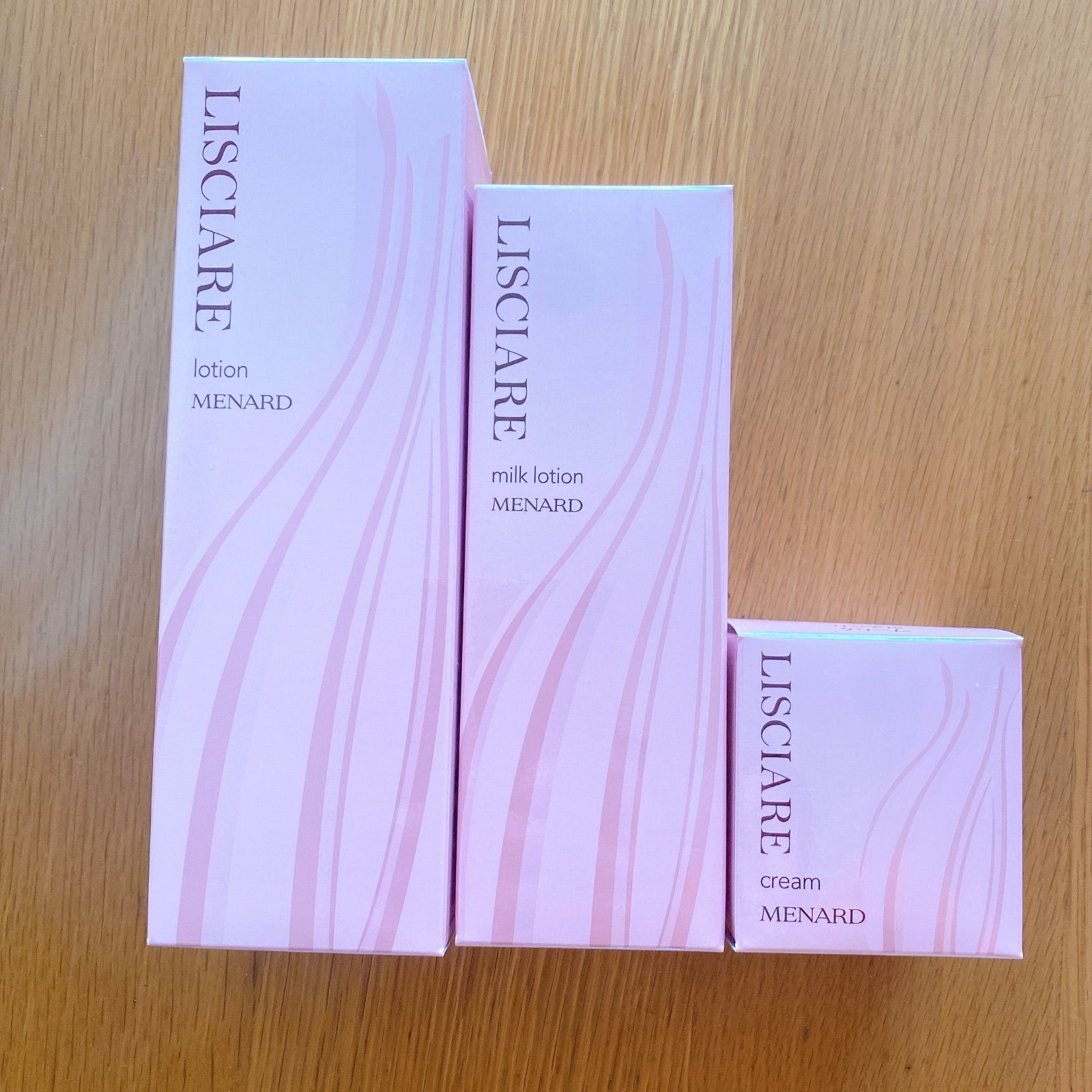 新品未使用】メナード リシアル ローション ・ミルクローション