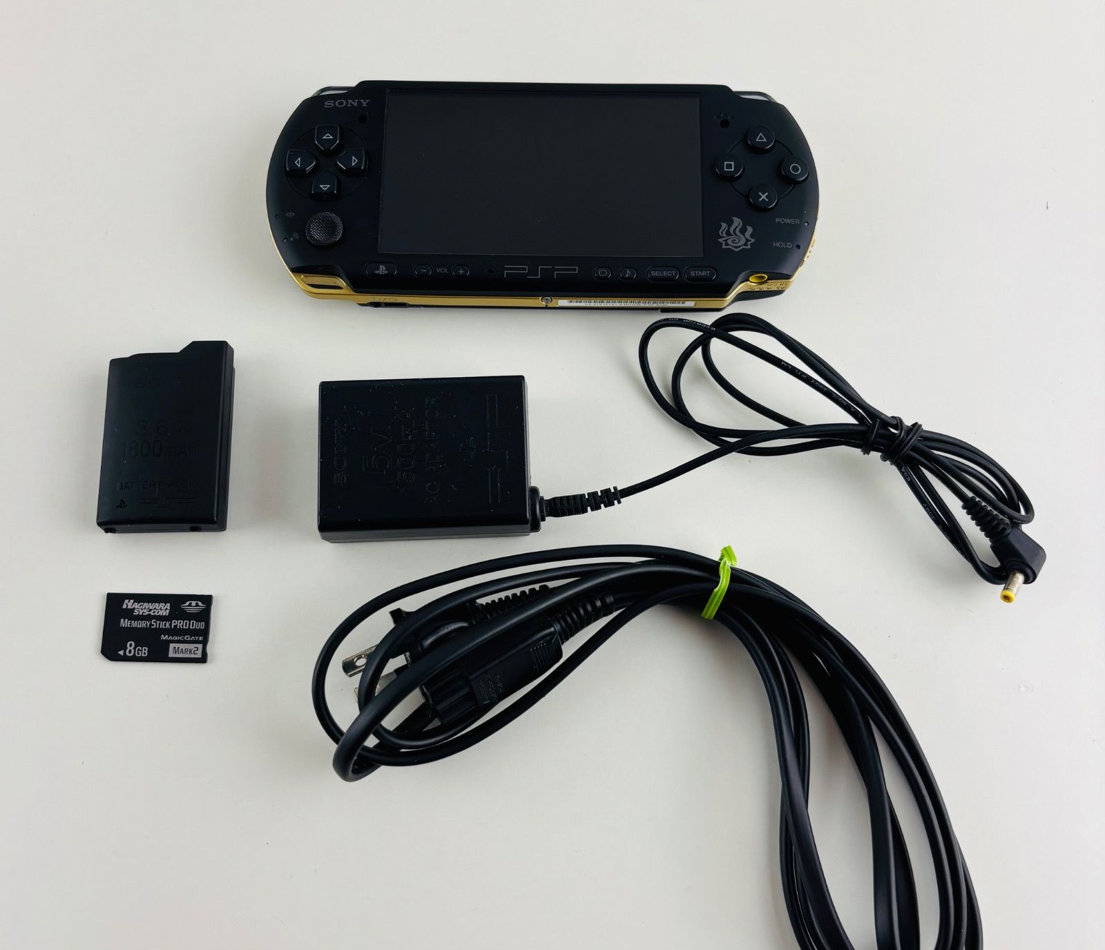 PSP3000 モンスターハンター モンハン プレイステーションポータブル ソニー