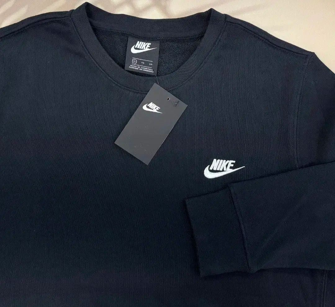 【雷市場（ポンジャン）商品韓国直送】 Nike(ナイキ） フューチュラ 刺繍ロゴ 裏起毛 パーカー