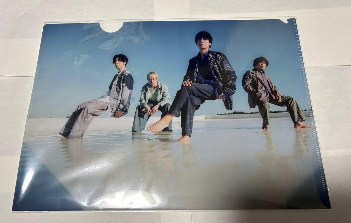 flumpool フランプール 2025 「Shape the water」CD FC限定BOX セット