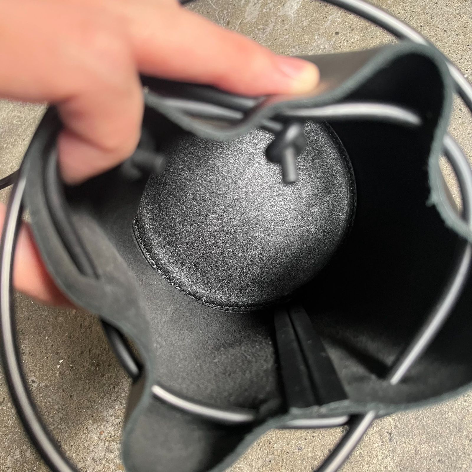 BUILDING BLOCK DISC BAG BLACK ビルディングブロック ディスクバッグ 