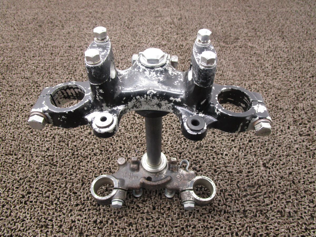 TS250 トップブリッジ ステム ▲A6932 TS2504 スズキ TS2504 キャブ車 動画有