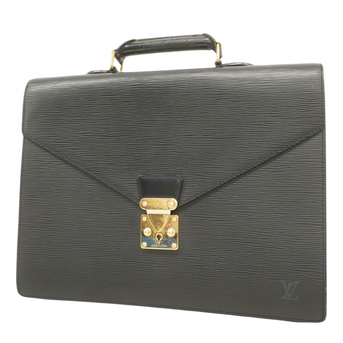 5ee6731】ルイヴィトン ブリーフケース エピ セルヴィエットコンセイエ  