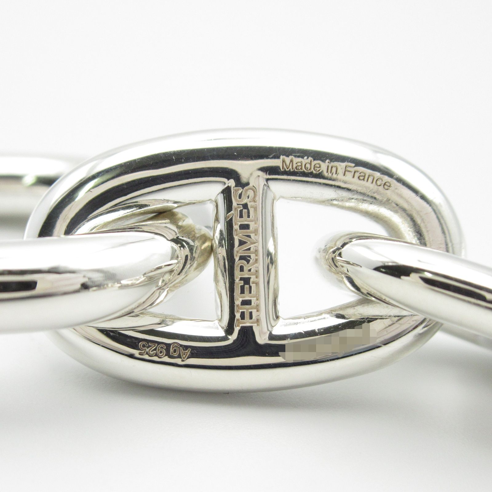 エルメス HERMES ブレスレット シェーヌダンクル ブレスレット TGM 11 
