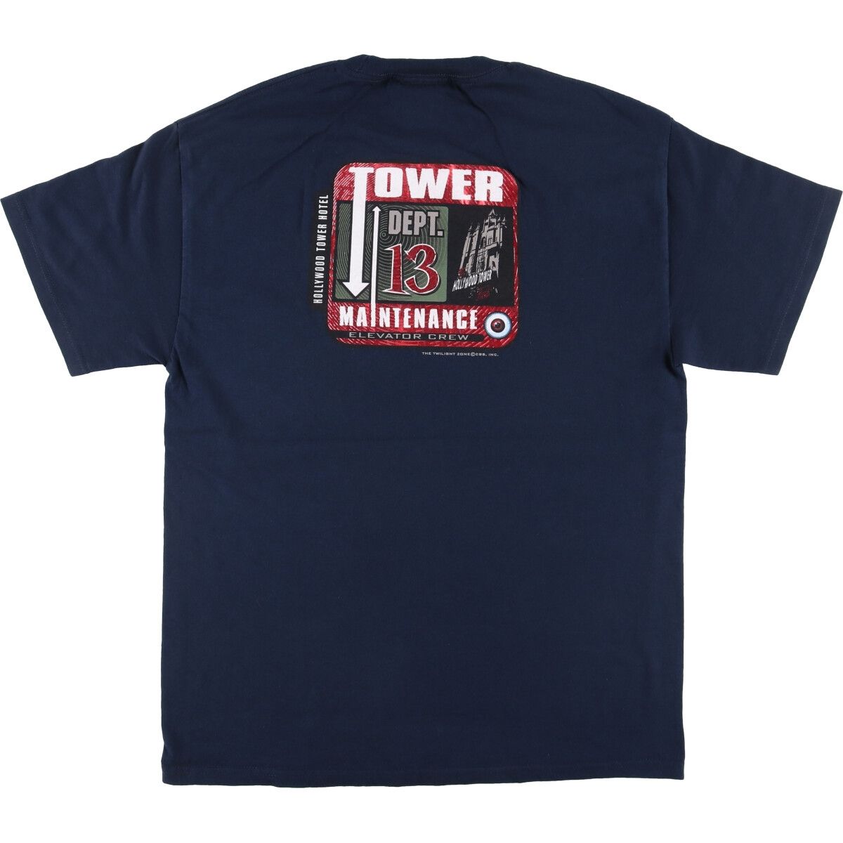 古着 00年代 ディズニー DiSNEY TOWER OF TERROR タワーオブテラー 