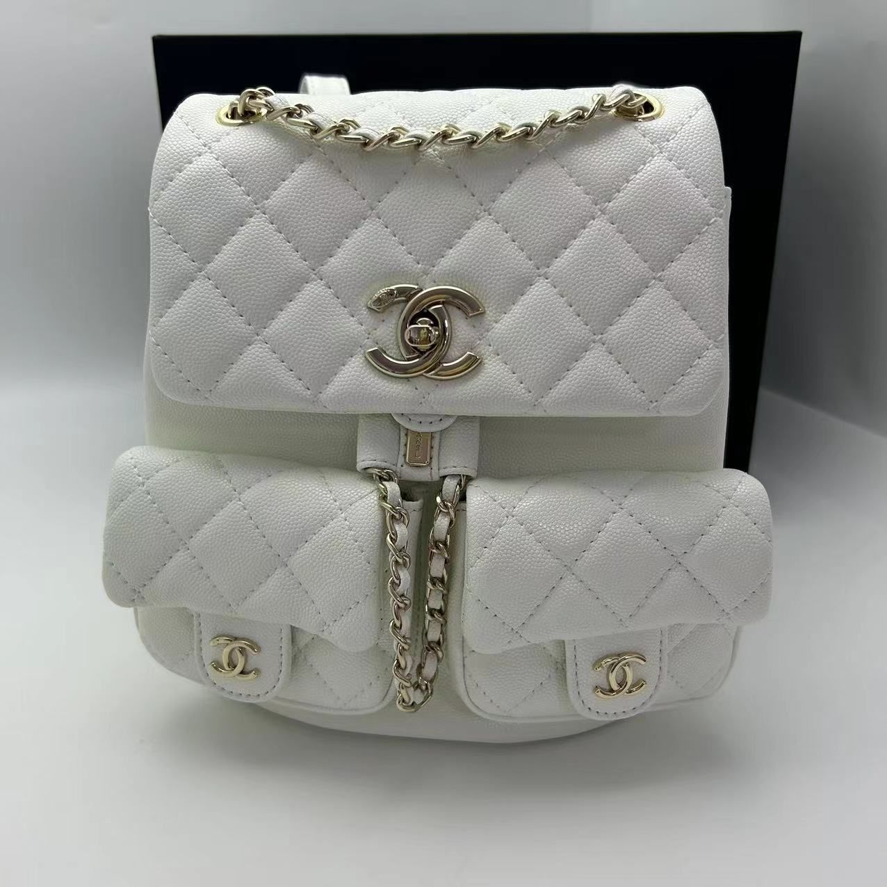 CHANEL シャネル バックパック リュック デュマ