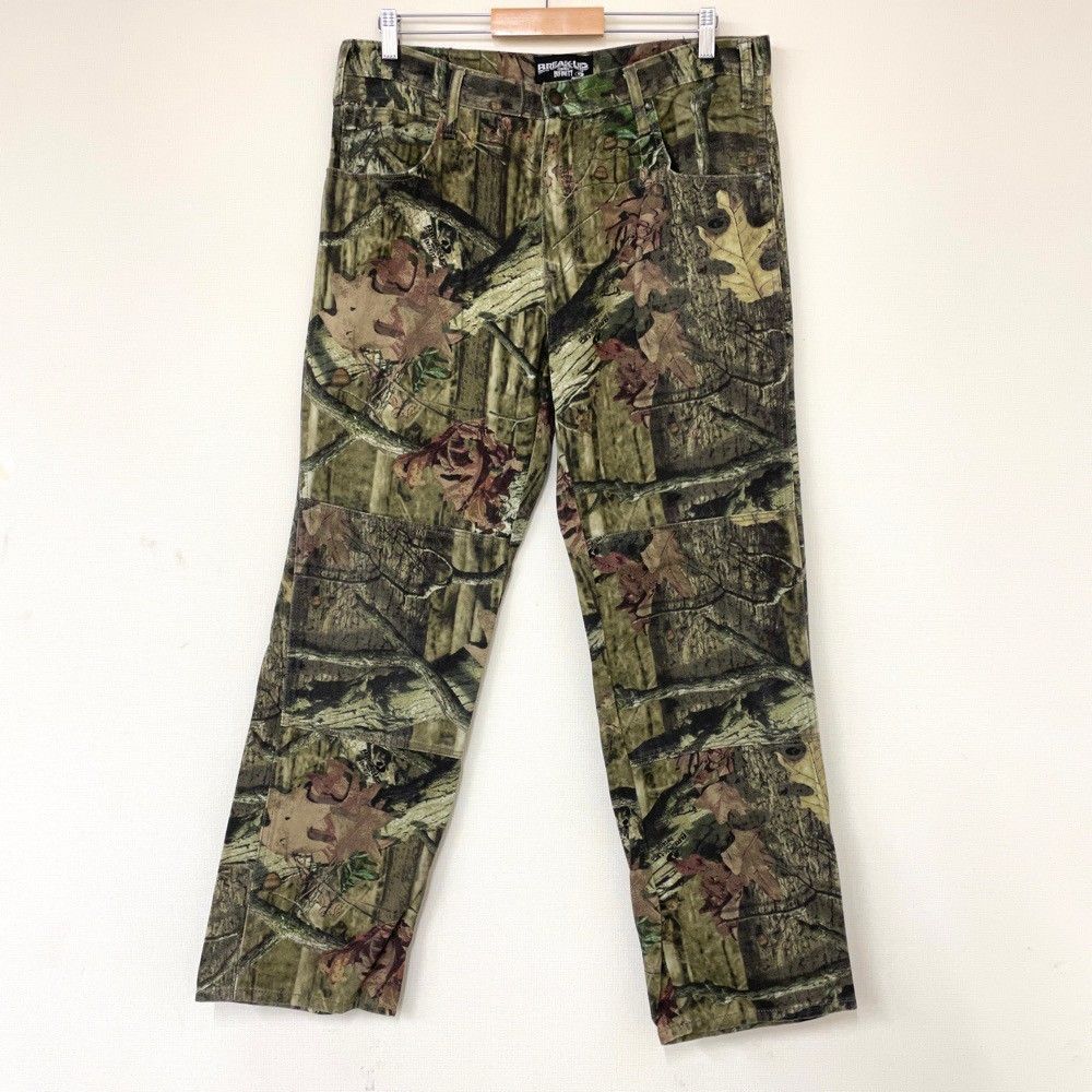 00's USA MOSSY OAK リアルツリーカモフラージュパンツ 【中古】 - パンツ