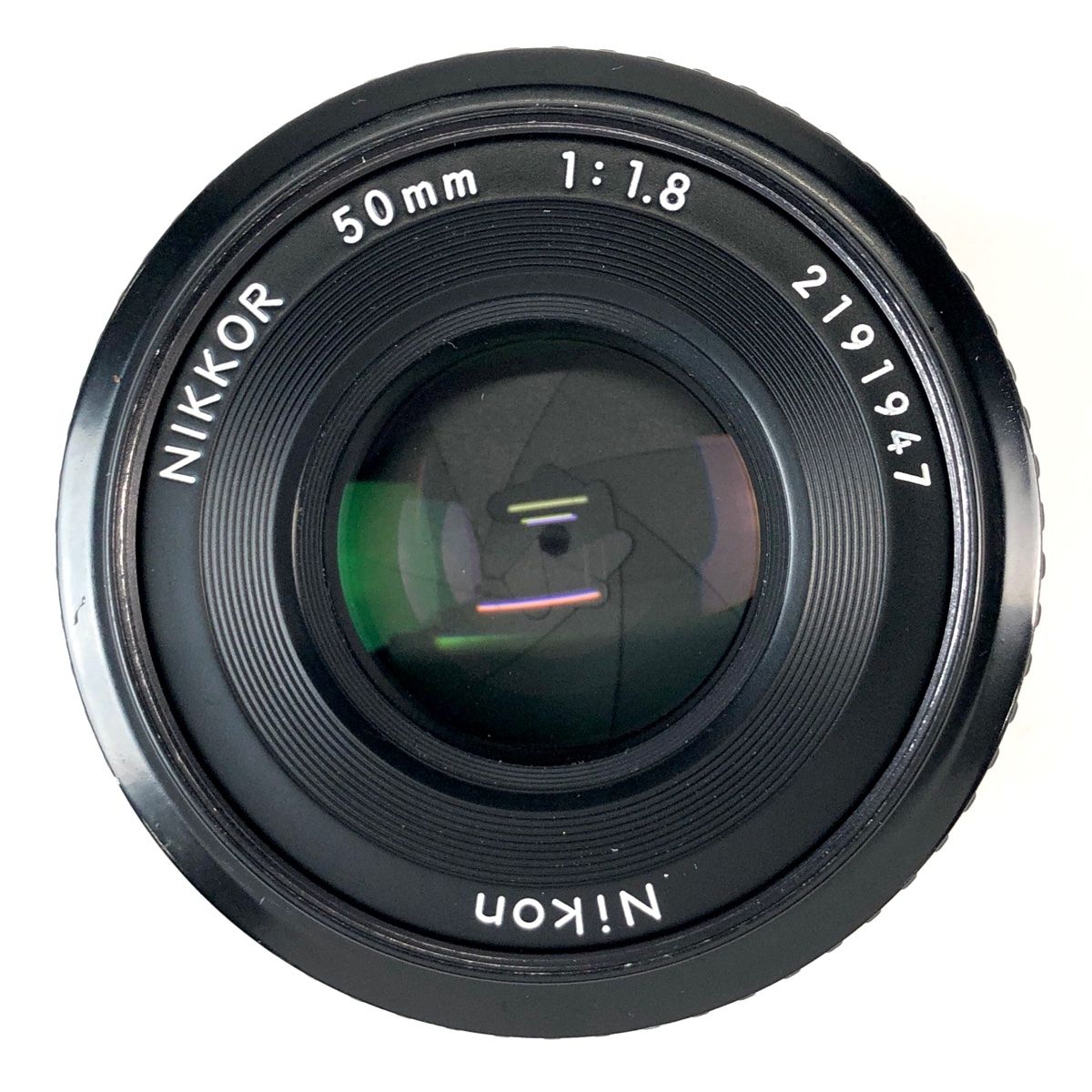 ニコン Nikon F3 HP Dマーク付 + Ai-S NIKKOR 50mm F1.8 パン