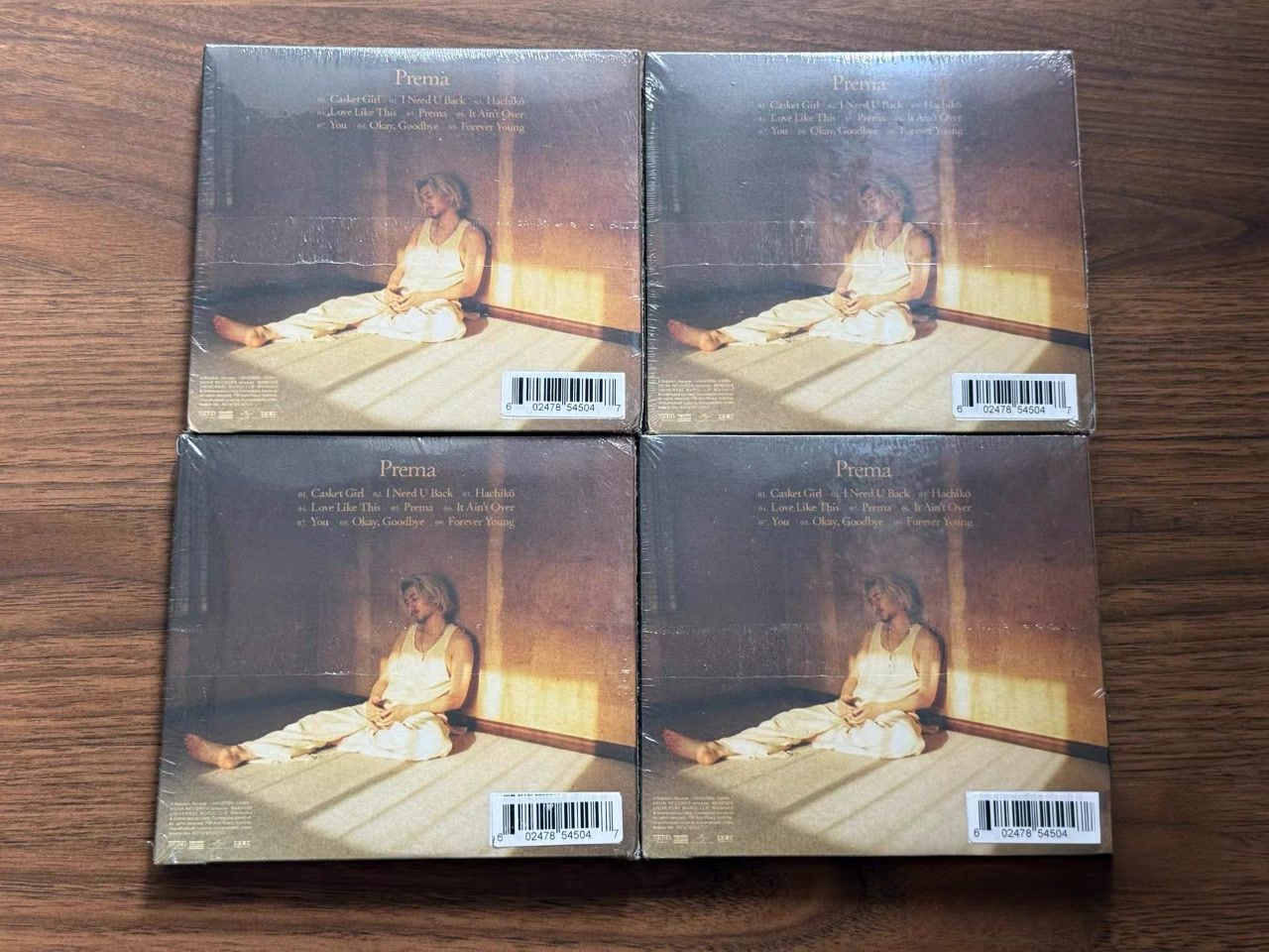 藤井風 Prema 直筆サイン入り 限定CD (アメリカ公式ストア購入・完売品) アメリカ公式ストア購入 藤井風 Prema 直筆サイン入 限定CD 完売