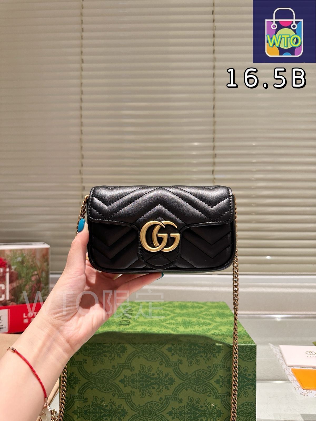 ☆GUCCI直営店買付☆GG マーモント ポーチ/小物入れ 送料込み 575160dtdxp3967.jpg