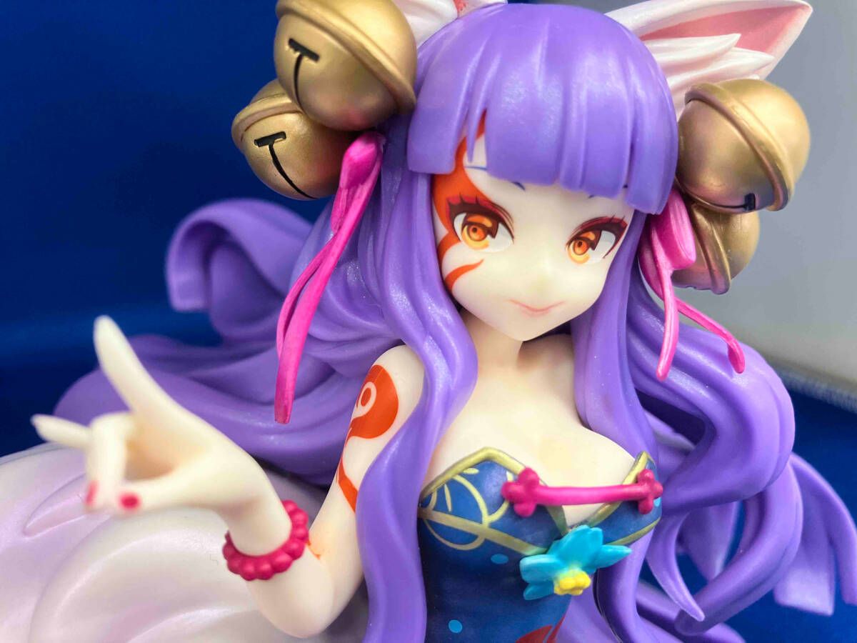 1番くじ　モンスト　C賞妲己　ラストワン賞妲己 一番くじ モンスト C賞 妲己 フィギュア 中古 ラストワン賞との