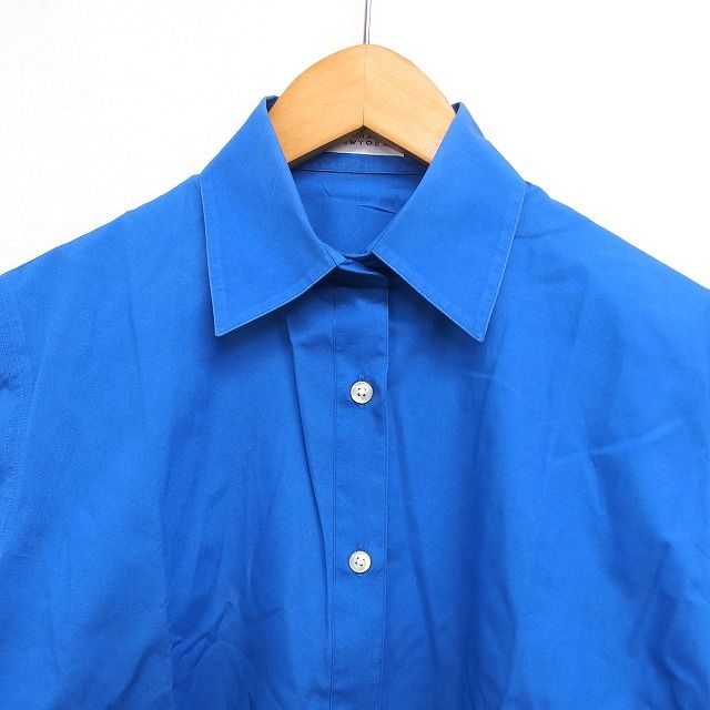 新品　バーニーズ　ニューヨーク　BARNEYS NEWYORK ブラウス　シャツ ドレスシャツ 