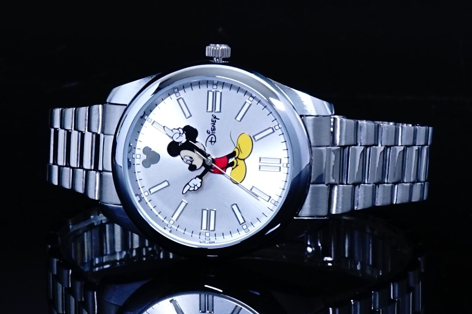 ミッキーマウス Disney MICKEY 腕時計 ディズニー ウォッチ 電池式 
