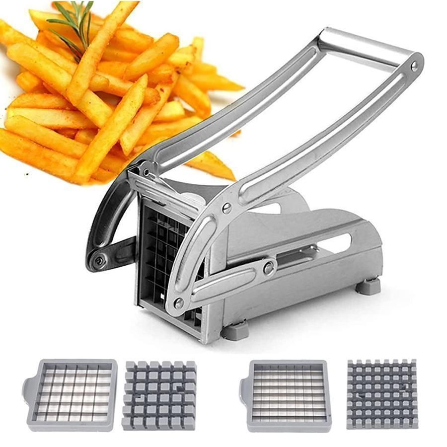 フライドポテト20 cm超ロングポテトストリッププレス押出機