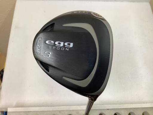 プロギア egg M.F.D SPOON 3W 15° フェアウェイウッド FW eggオリジナルカーボン フレックスSR メンズ 男性用 右利き 右用 Dランク ゴルフクラブ