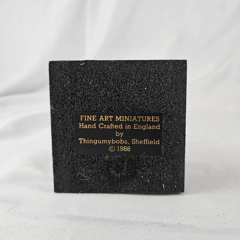 ファインアートミニチュア