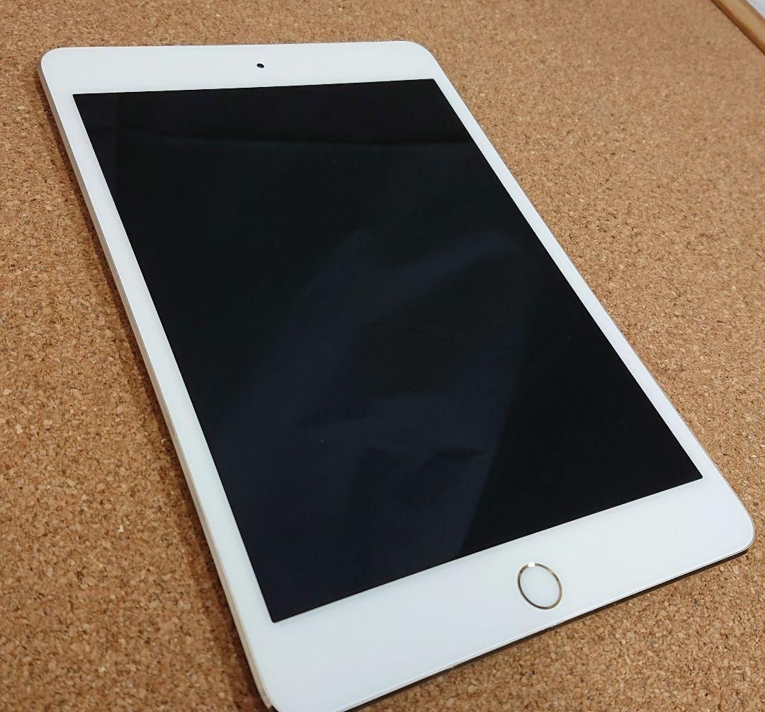 ipad mini4　ゴールド　16GB　WI-FI　中古品 中古品 iPad mini 4 Wi-Fi+Cellular 16GB ドコモ docomo