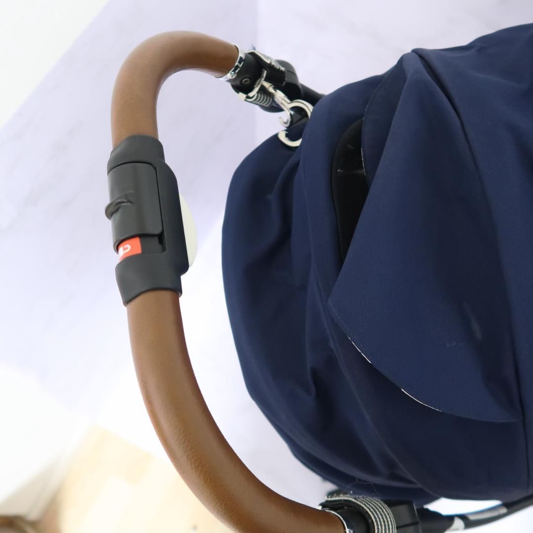 美品】Aprica ラクーナビッテクッション ベビーカー レザー