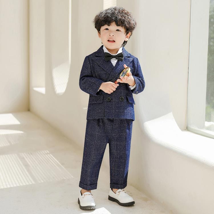 男の子　セレモニースーツ　4点　美品 キッズ セレモニー】