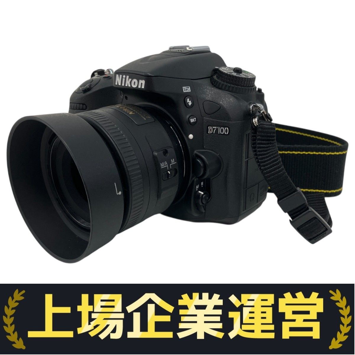 デジタルカメラ Nikon D7100 ニコン Nikon D7100 AF-S 18-105mm レンズセット デジタル 一眼