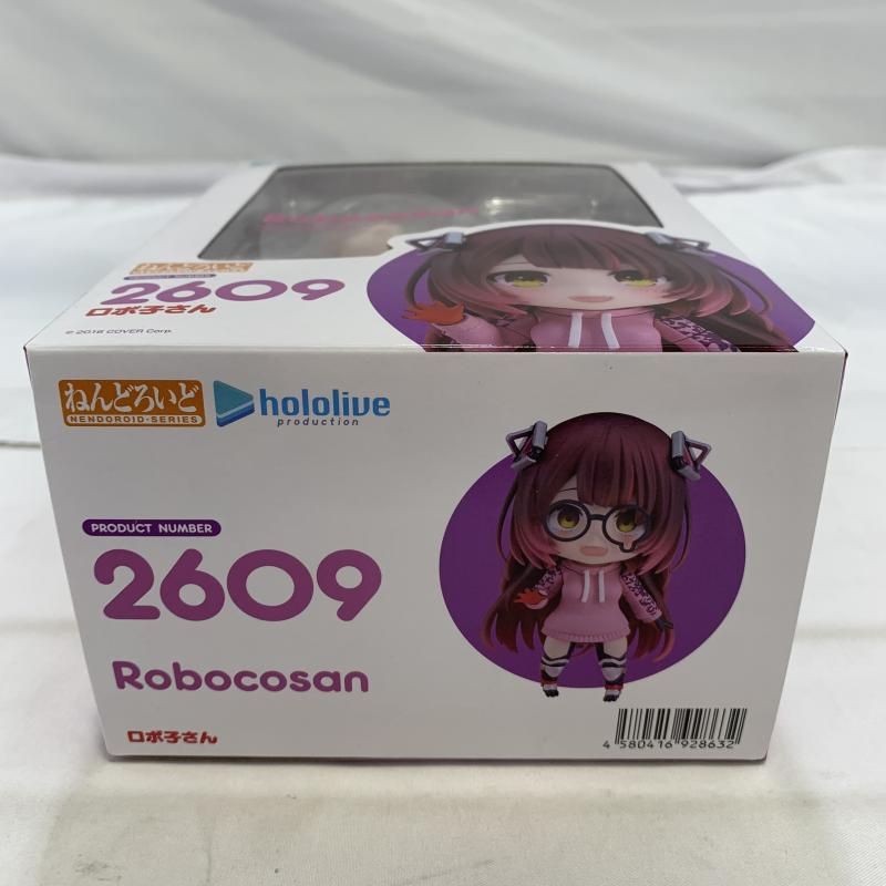 中古】未開封)GOOD SMILE COMPANY ねんどろいど 2609 ロボ子さん