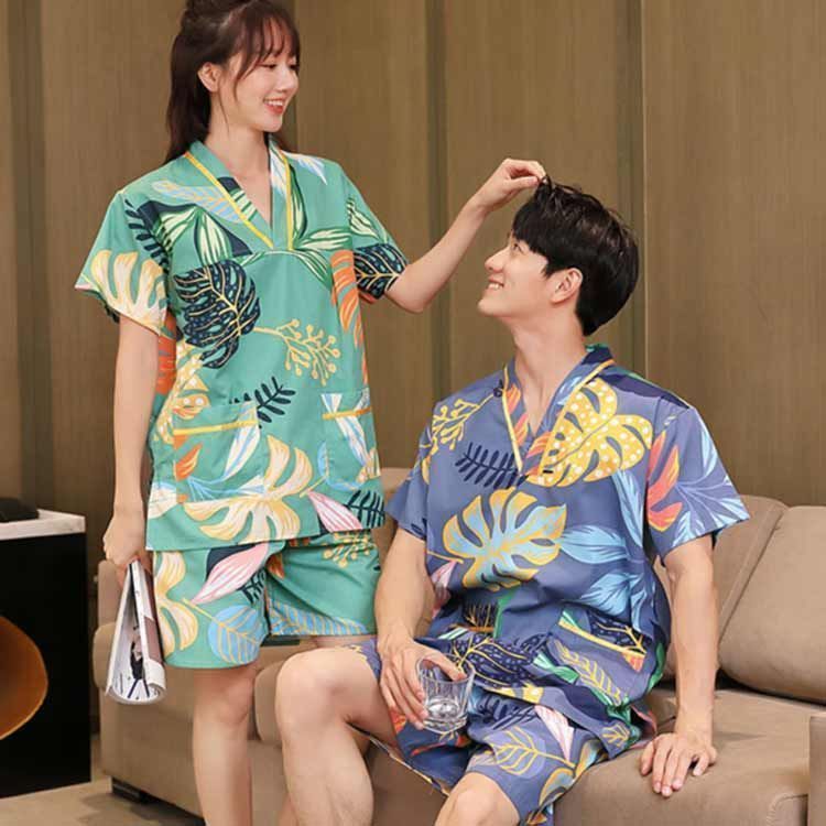 館内着 部屋着 甚平 男女兼用 レディース 浴衣 パジャマ ルーム