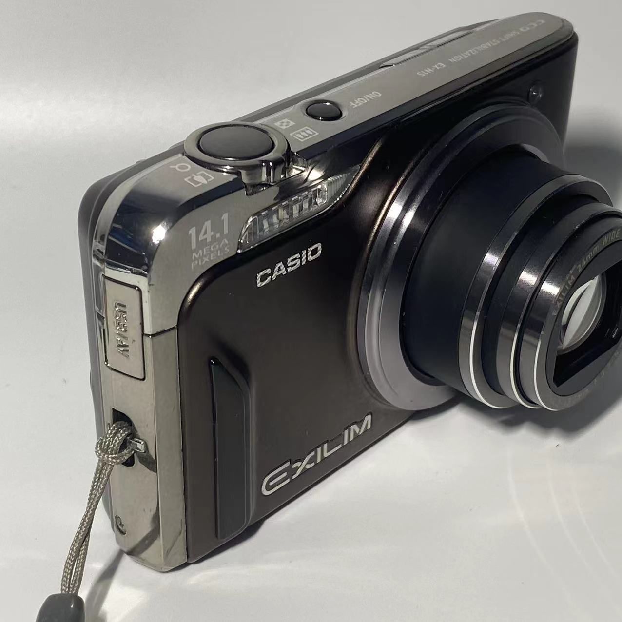 CASIO EXILIM EX-H15 デジカメ 動作確認済み - メルカリ