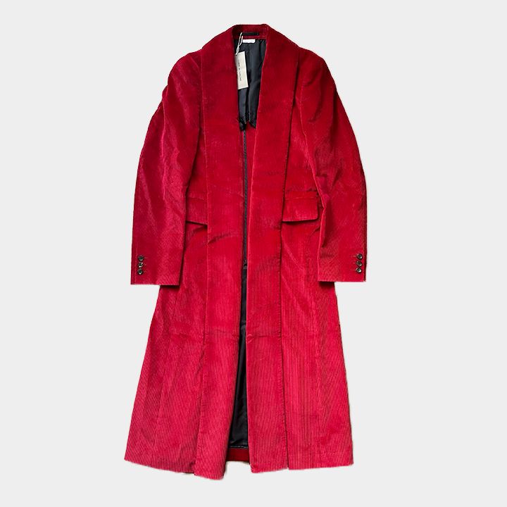 COMME DES GARÇONS コムデギャルソン コーデュロイ ロングコート コムデギャルソンコーデュロイロングコート