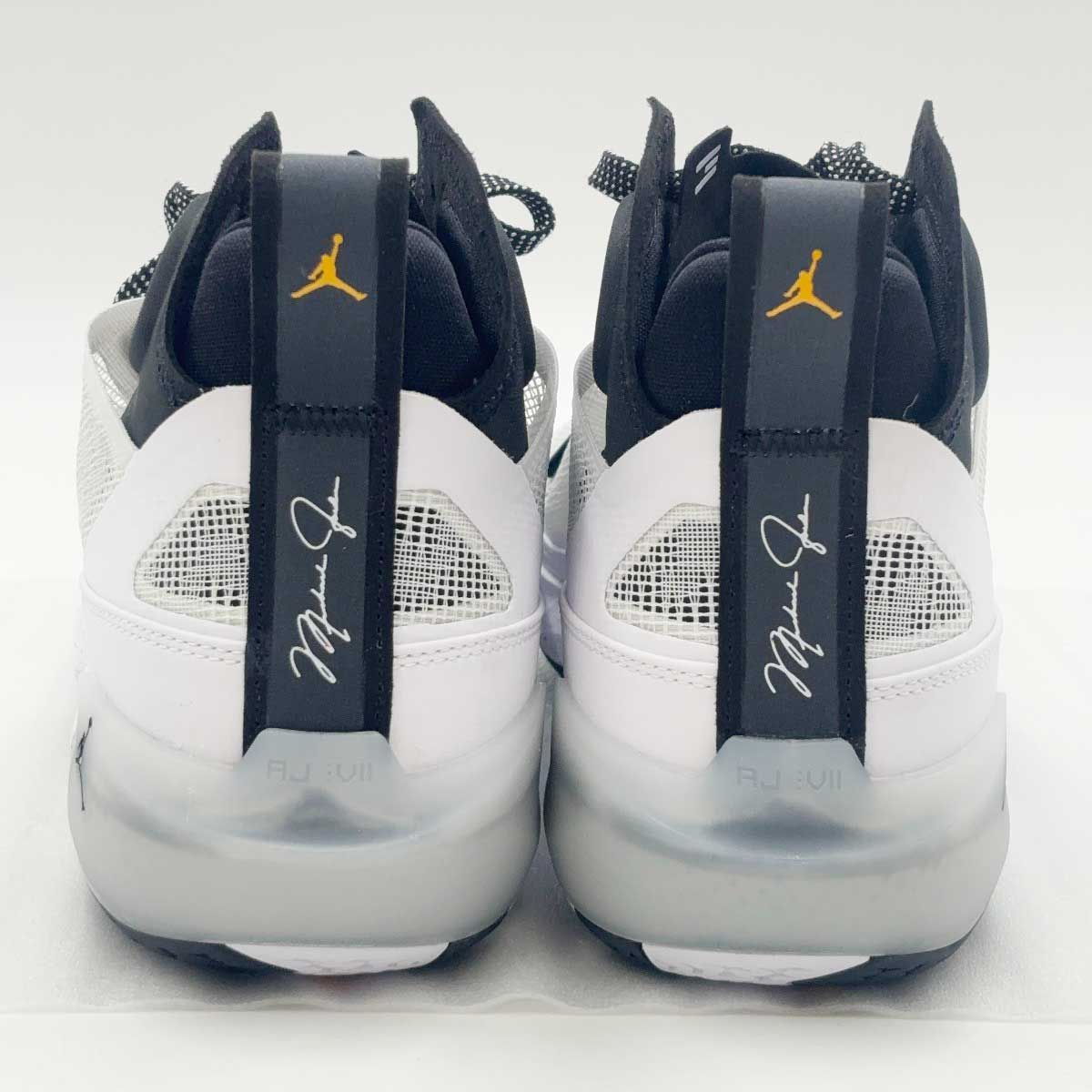 NIKE - ナイキ AIR JORDAN XXXVII PF OREO エアジョーダン37 オレオ 27cm DV0747-108 NIKE ナイキ AIR JORDAN XXXVII PF OREO エアジョーダン37 オレオ