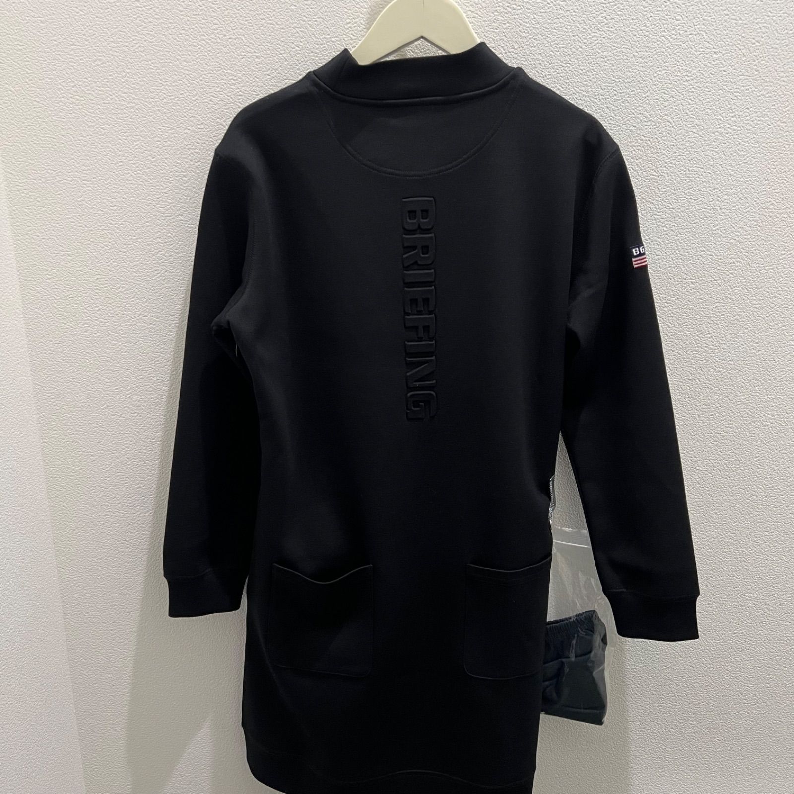 新品】 BRIEFING ブリーフィング ゴルフ レディース ワンピース BRG233W49 Sサイズ インナー 付き WARM 3D LOGO  MOCK NECK ONE PIECE 定価36,300円 ゴルフウェア - メルカリ