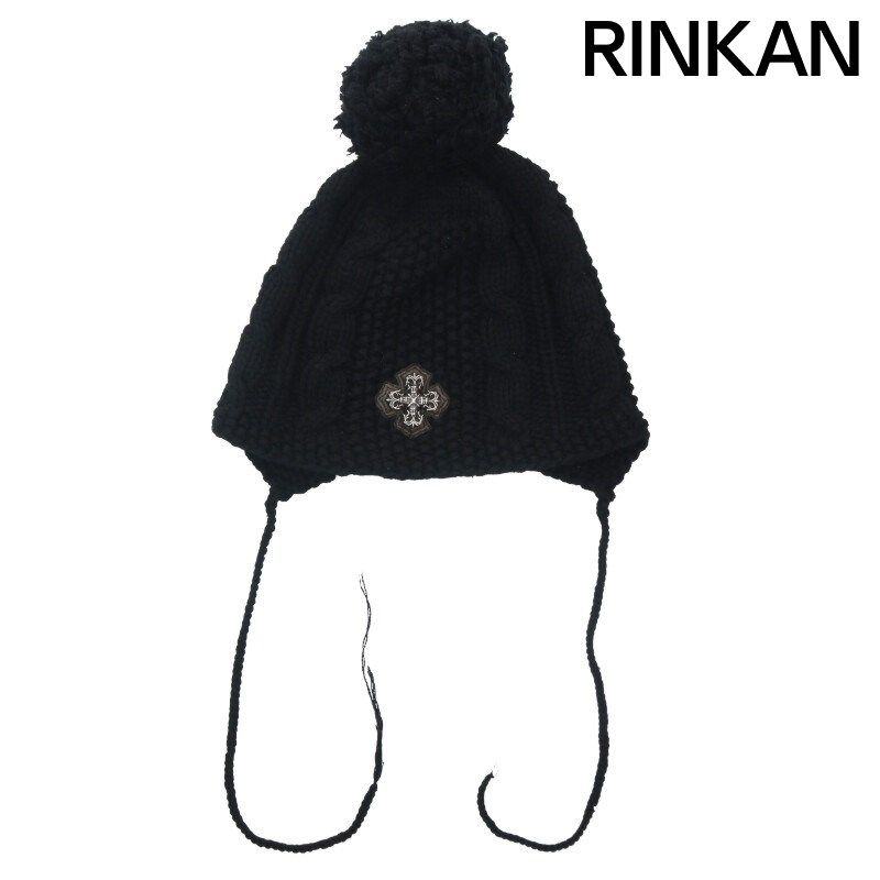 VALLAD ビーニー　赤 VALLAD BEANIE CAP BLK/RED