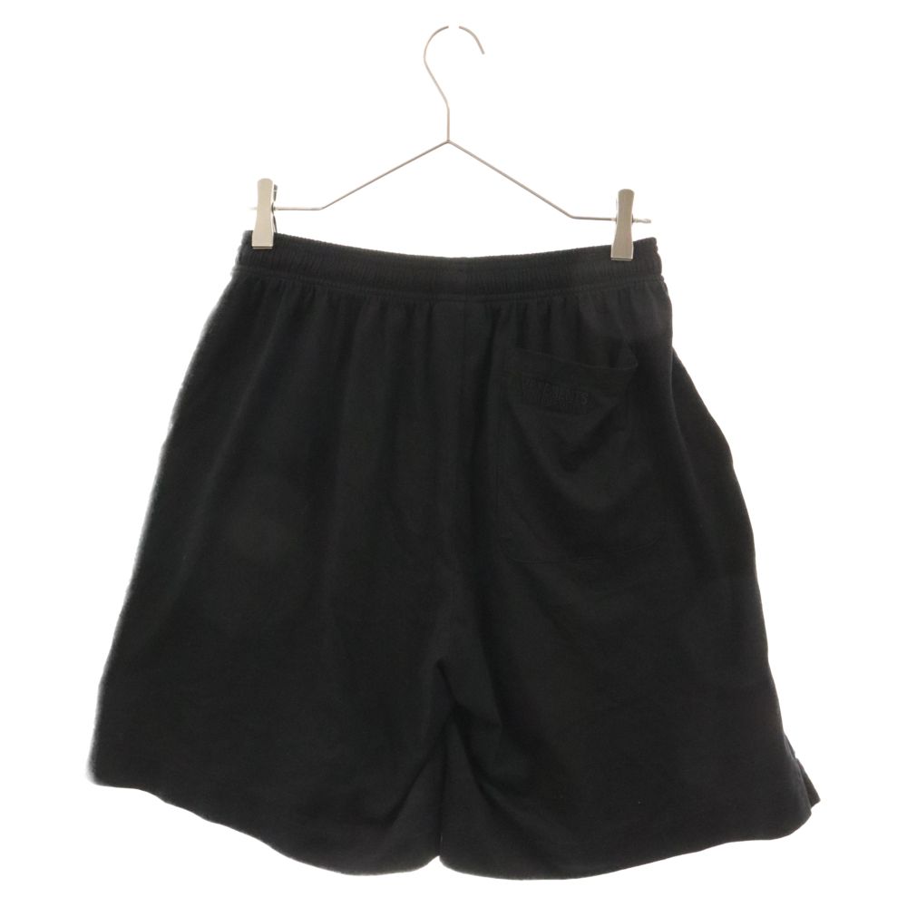 VETEMENTS (ヴェトモン) 21AW Black Label Logo Shorts ブラックレーベルロゴショーツ ハーフパンツ ブラック  UA52TR400B - メルカリ