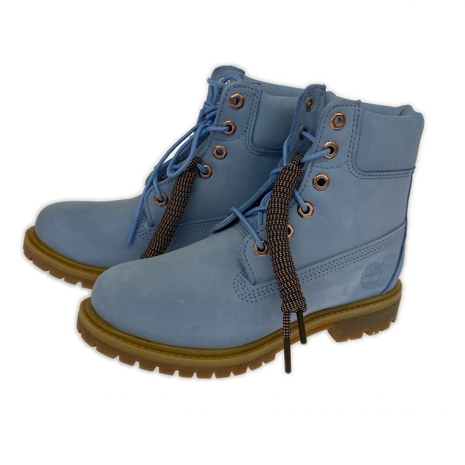 Timberland 6-Inch Premium Waterproof Boots 23㎝ Blue
