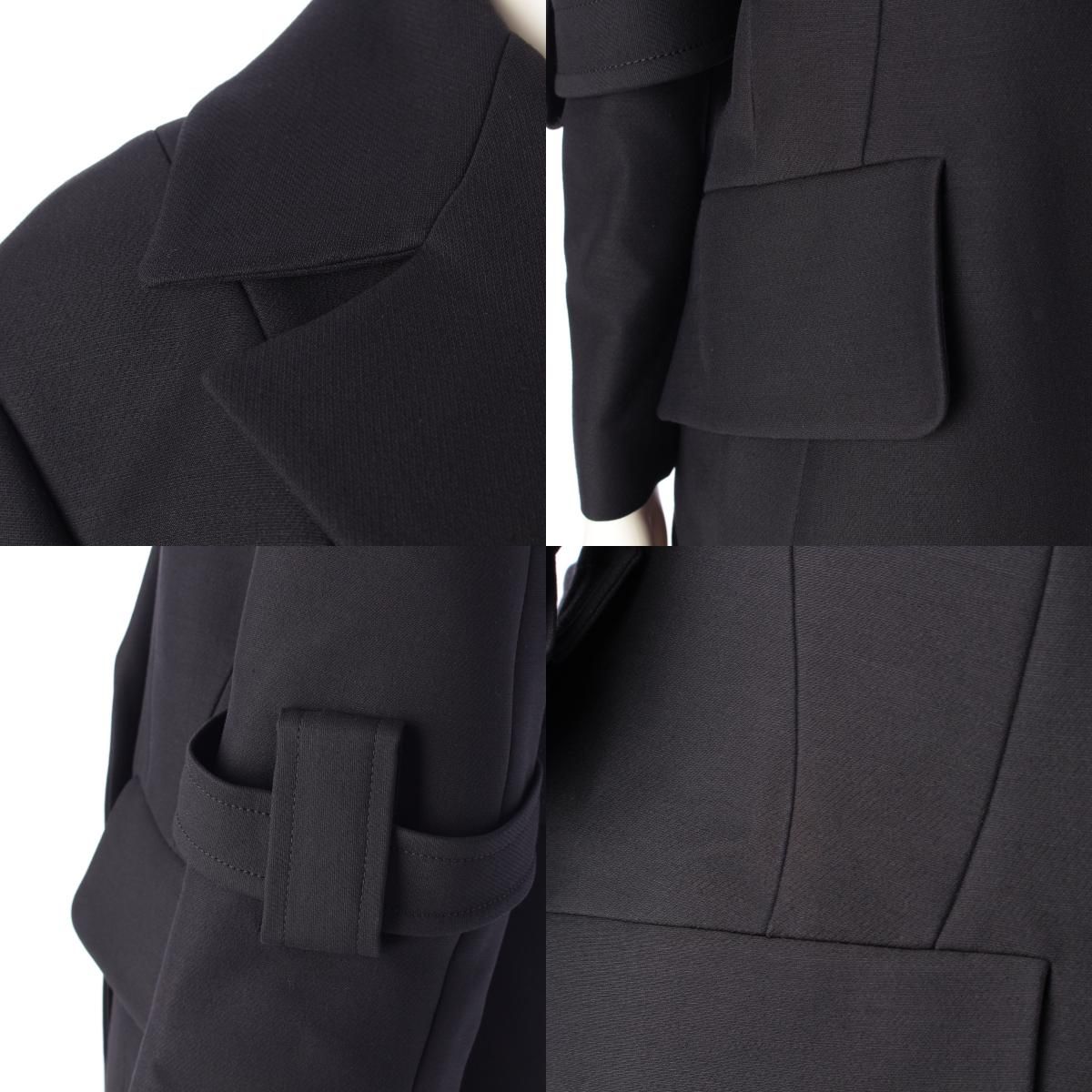 セリーヌ ウール フィービー期 チェスター ロング コート アウター 2  