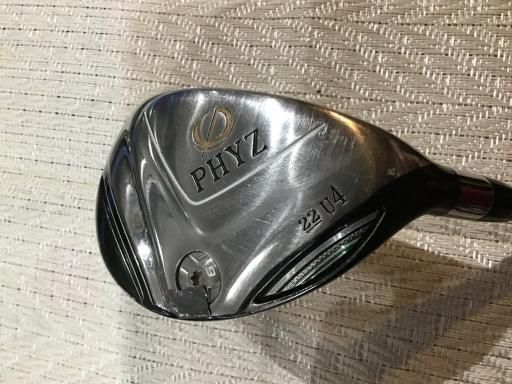 PHYZ CL ユーティリティ U4 25° Flex R ブリヂストン ツアーステージ PHYZ CL レディス ユーティリティ